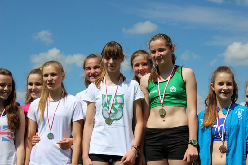 Mistrzostwa rejonu w lekkiej atletyce