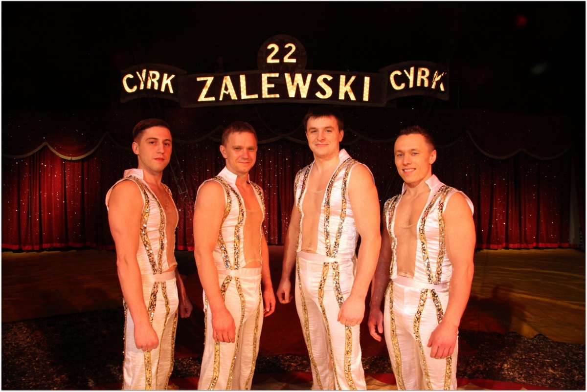 Cyrk Zalewski zaprasza