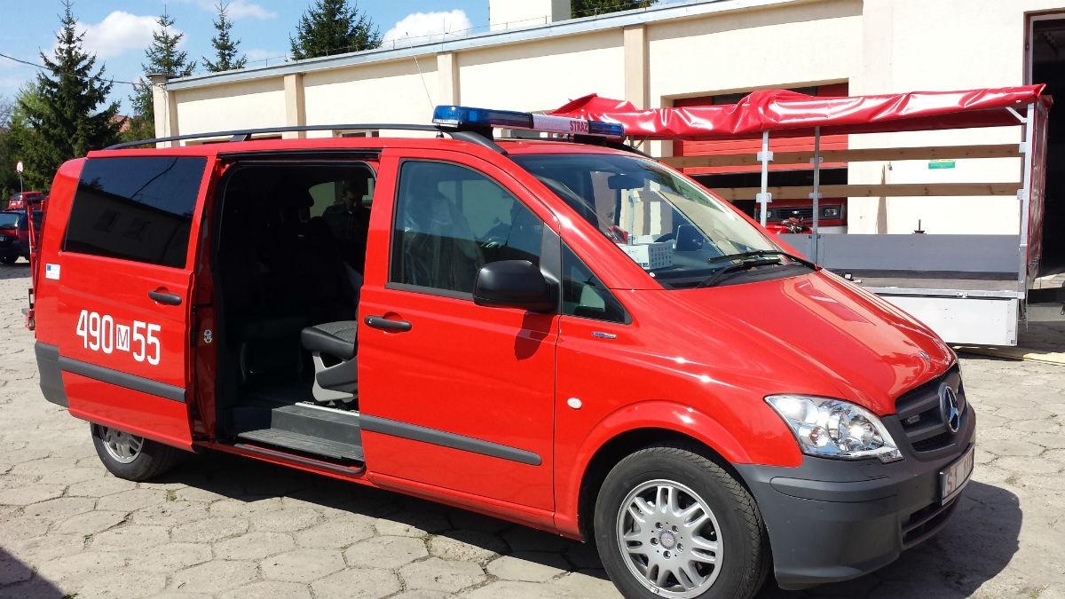 I Dostawa Specjalnych Samochodów Pożarniczych