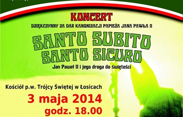 Santo Subito Santo Sicuro