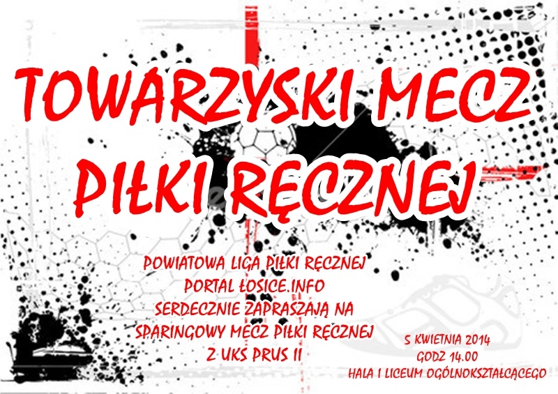 Łosice kontra UKS PRUS II 