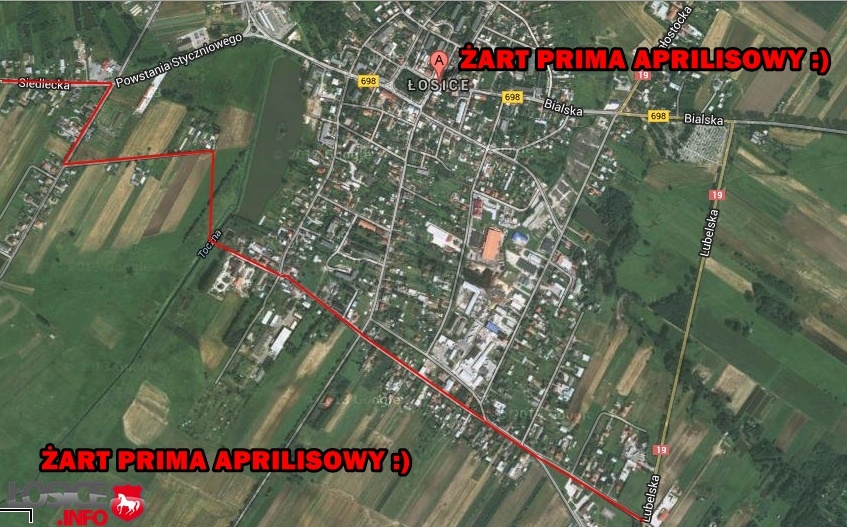 Jednak obwodnica to żart