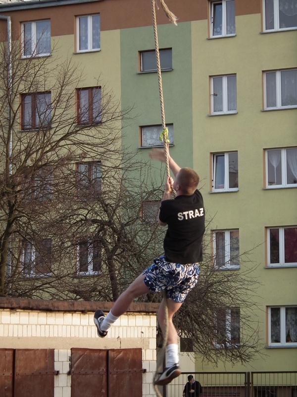 Strażackie zmagania