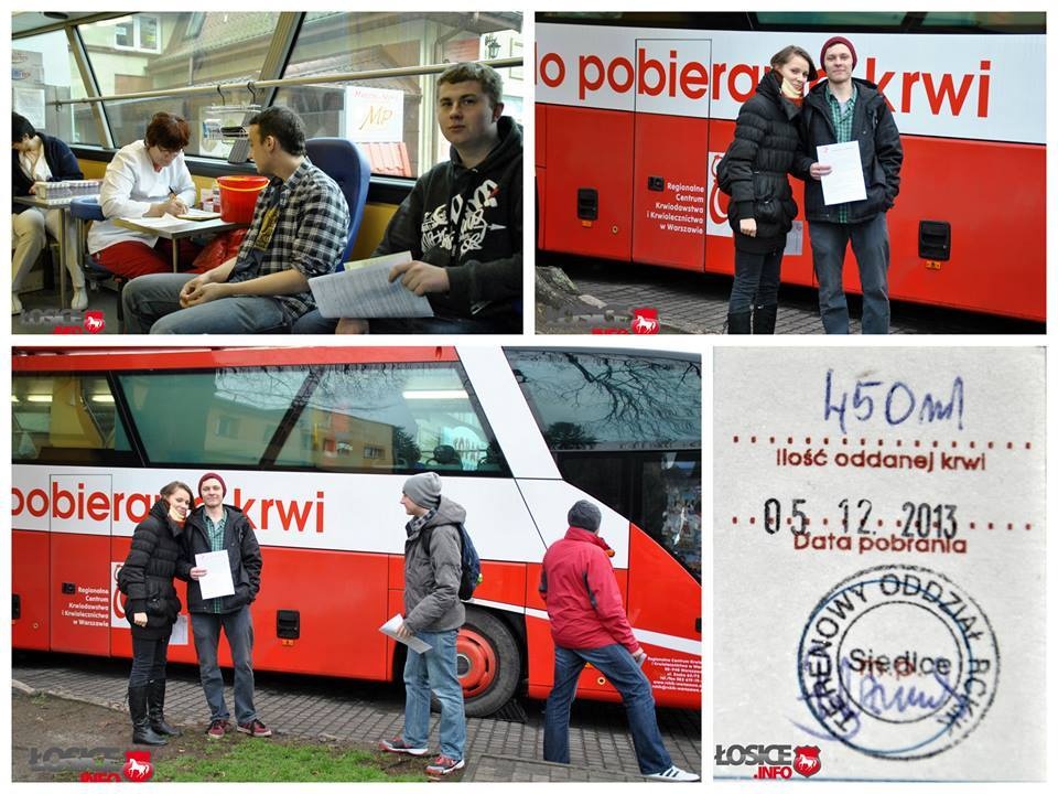 Oddaj krew - poczuj się potrzebny