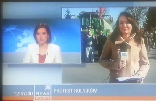 W końcu pojawiła się telewizja