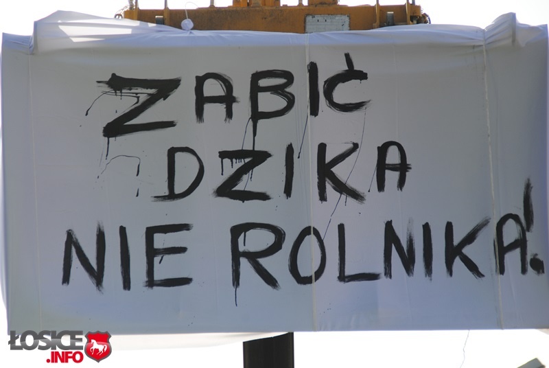 Kolejny dzień protestu rolników