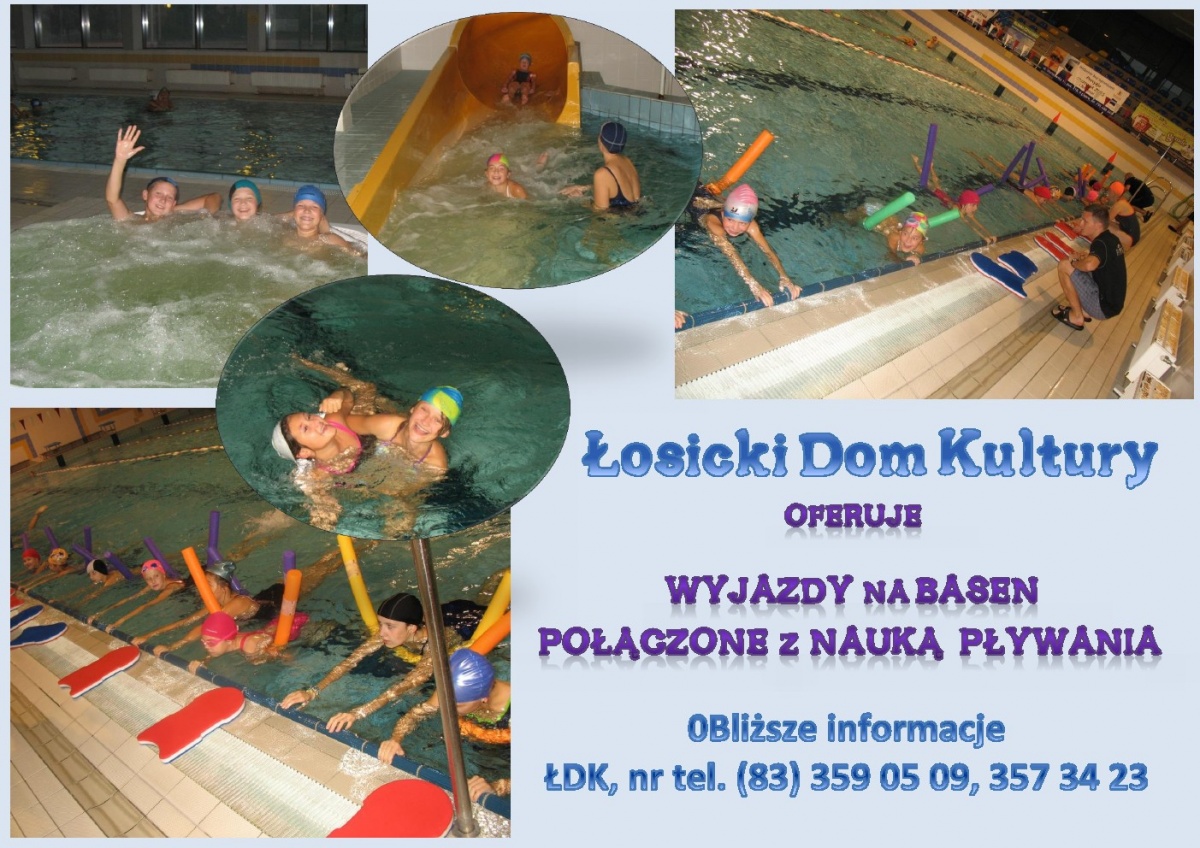 A może wyjazd na basen?