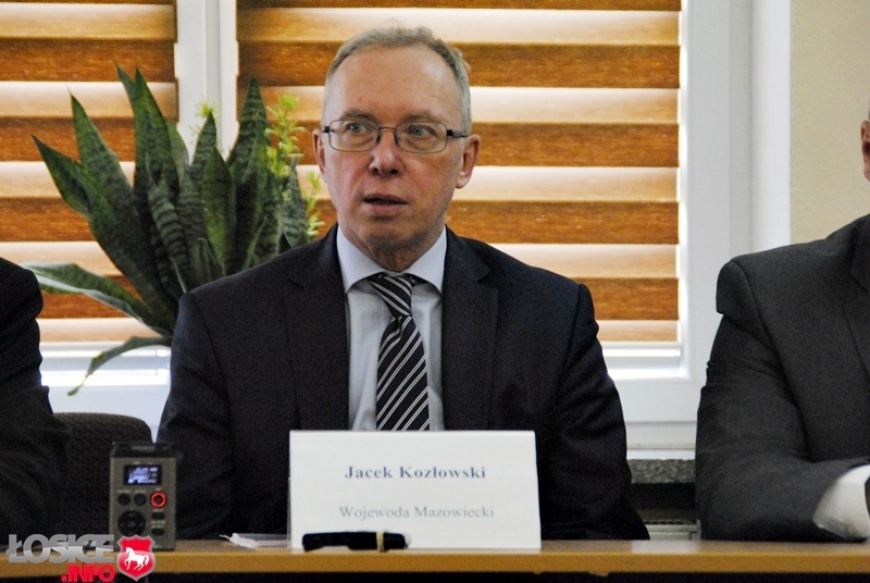 Spotkanie wojewody mazowieckiego z przedstawicielami zakładów przetwórstwa mięsa 