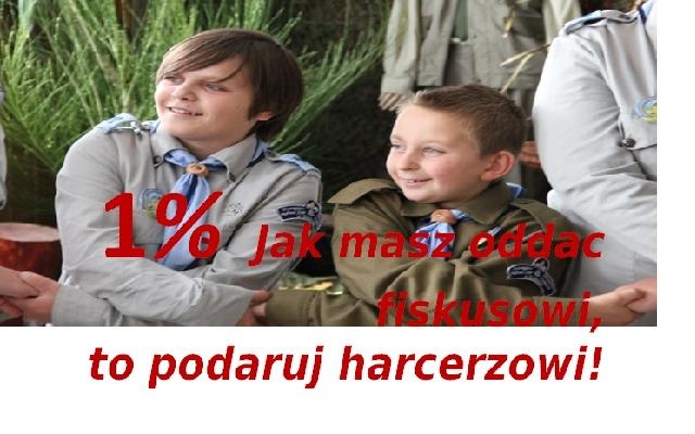 Podaruj harcerzowi 