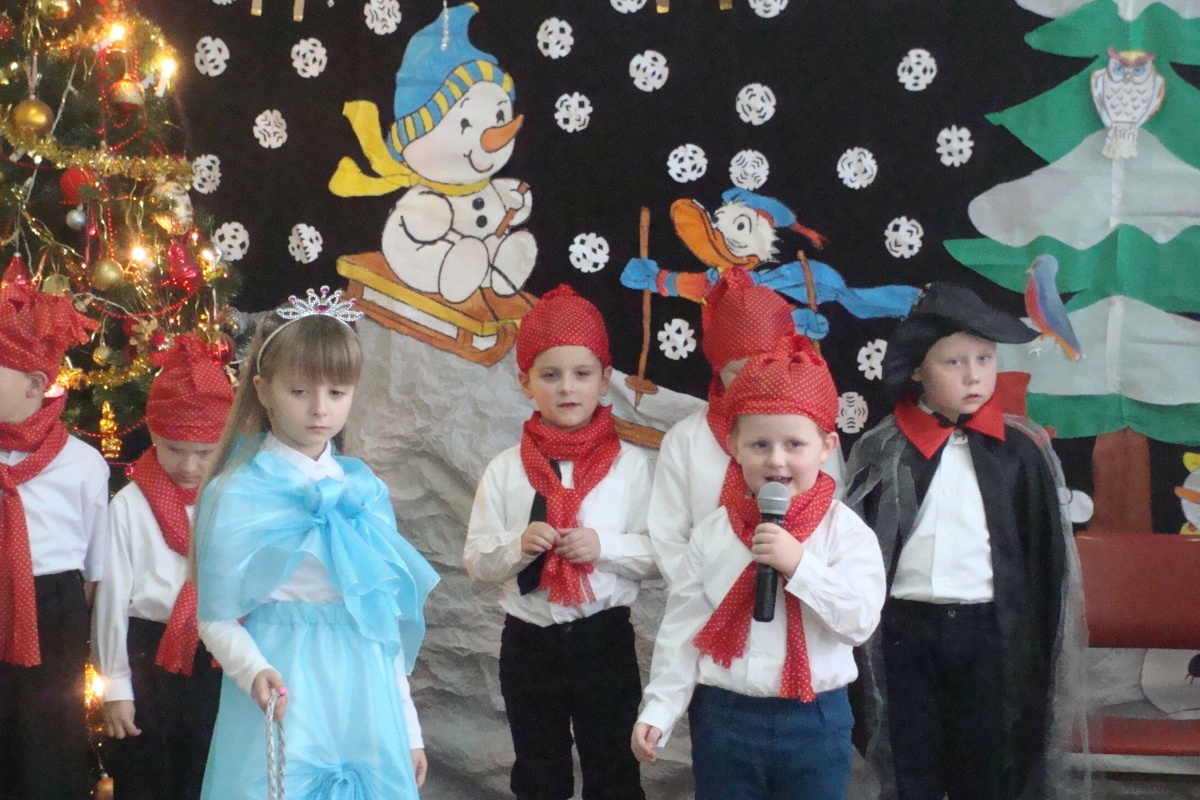 Karnawałowo w Niemojkach