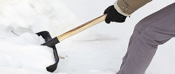 Śnieg na dachu