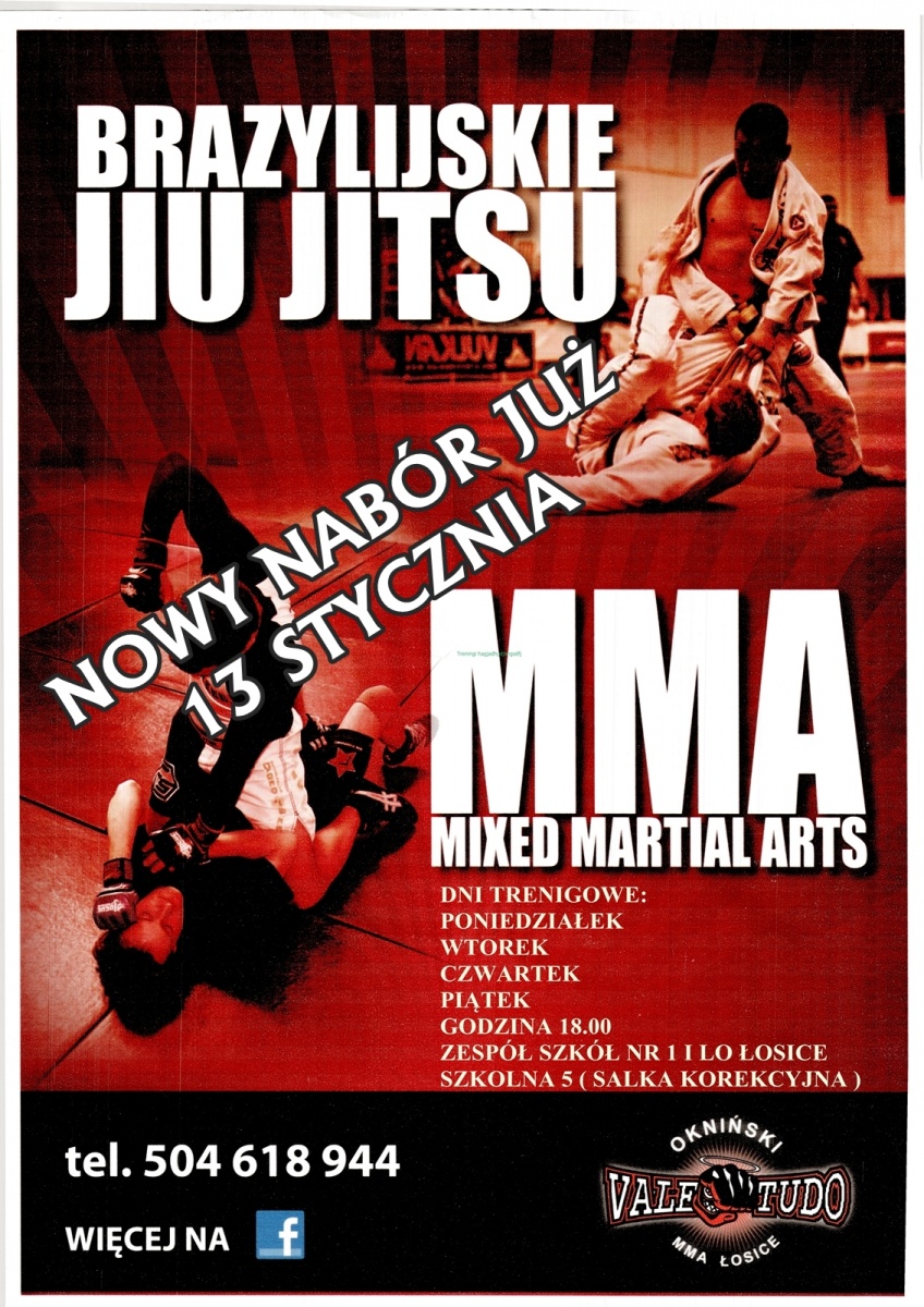 Nabór do sekcji MMA