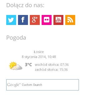 Wyszukiwarka wewnętrzna na portalu