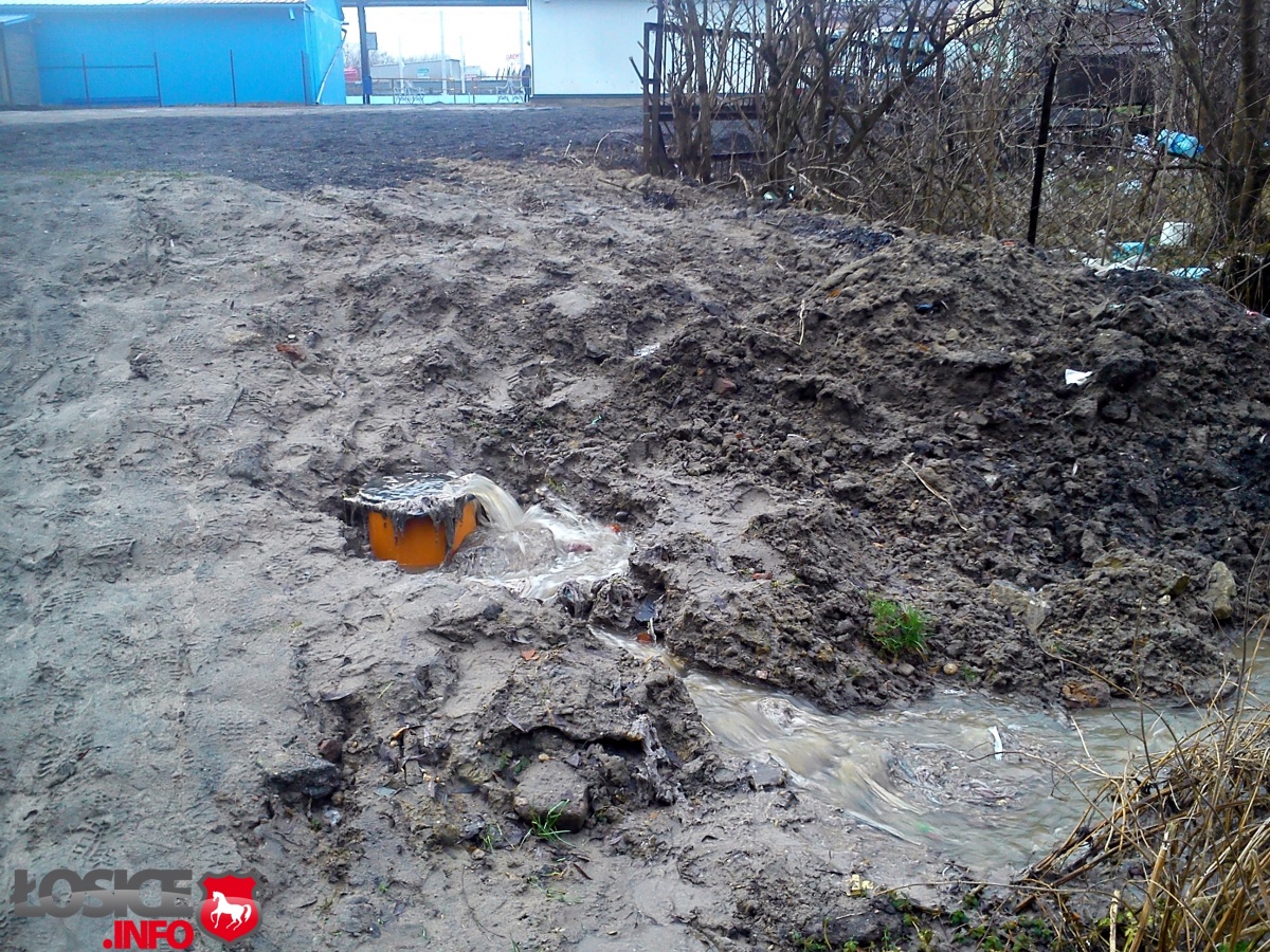 Znowu śmierdząca awaria