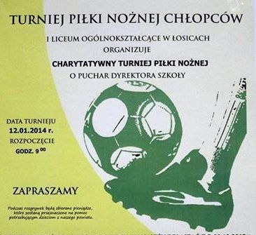 Charytatywny Turniej Piłki Nożnej