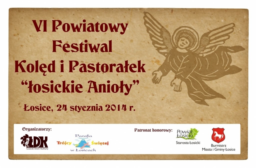 VI POWIATOWY FESTIWAL KOLĘD I PASTORAŁEK