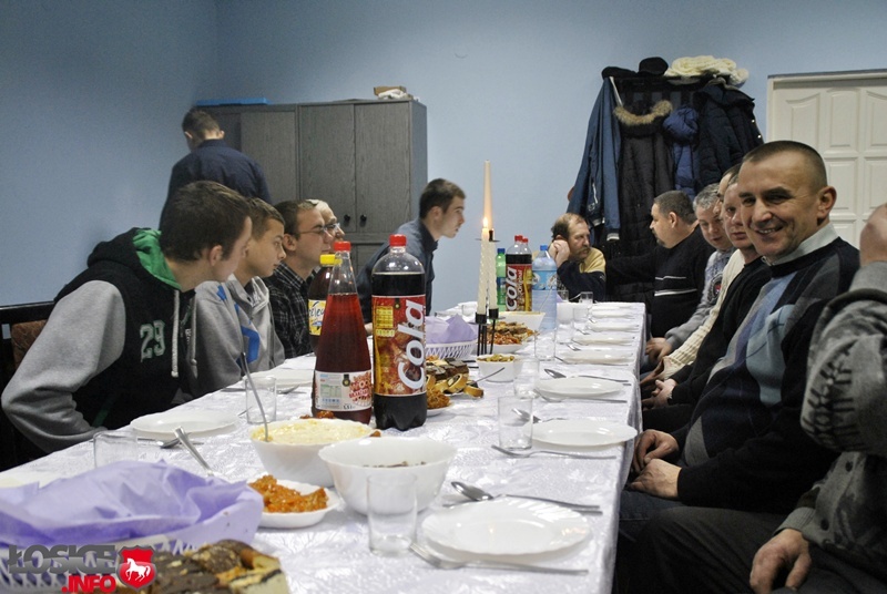 Wigilia u Strażaków Ochotników