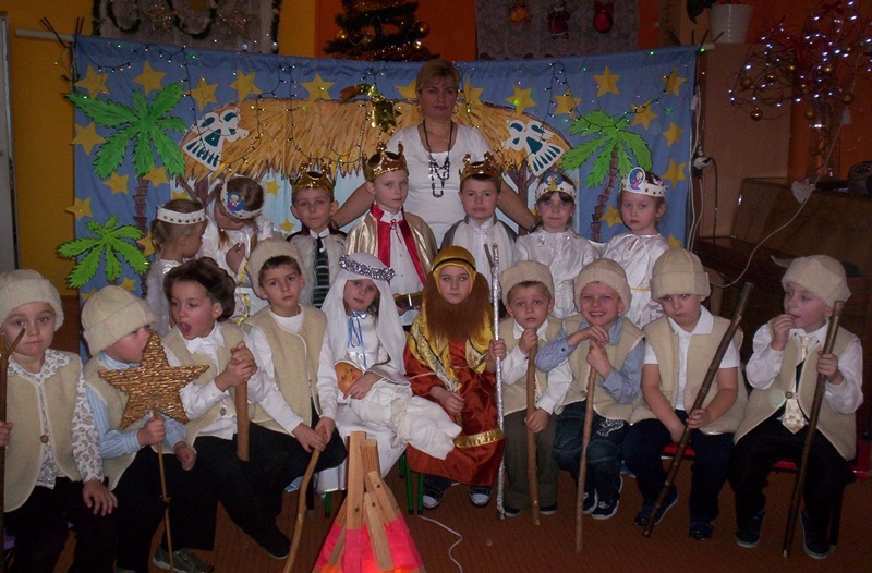 Jasełka w przedszkolu