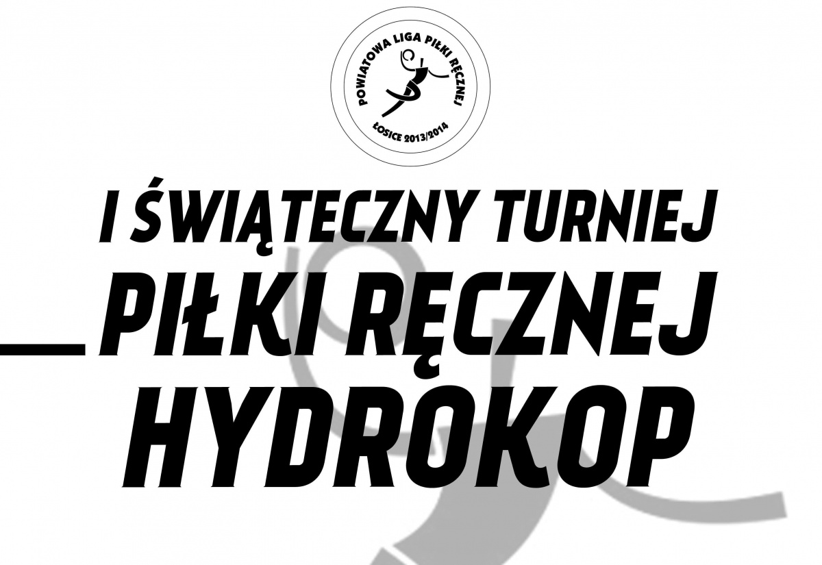 Bądź kibicem na I ŚWIĄTECZNYM TURNIEJU PIŁKI RĘCZNEJ