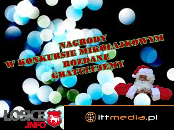 Konkurs Mikołajkowy - Rozstrzygnięcie