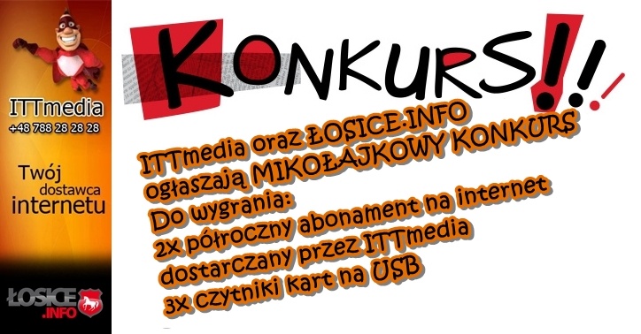 Konkurs Mikołajkowy 