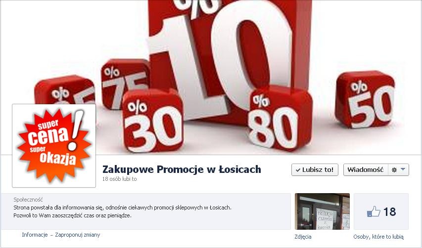 Promocji i obniżek ktoś dla Was poszuka
