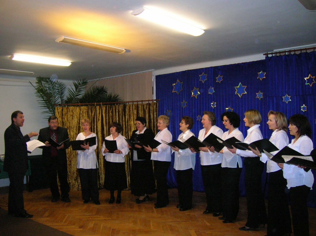 Wieczór piosenki patriotycznej w Borsukach