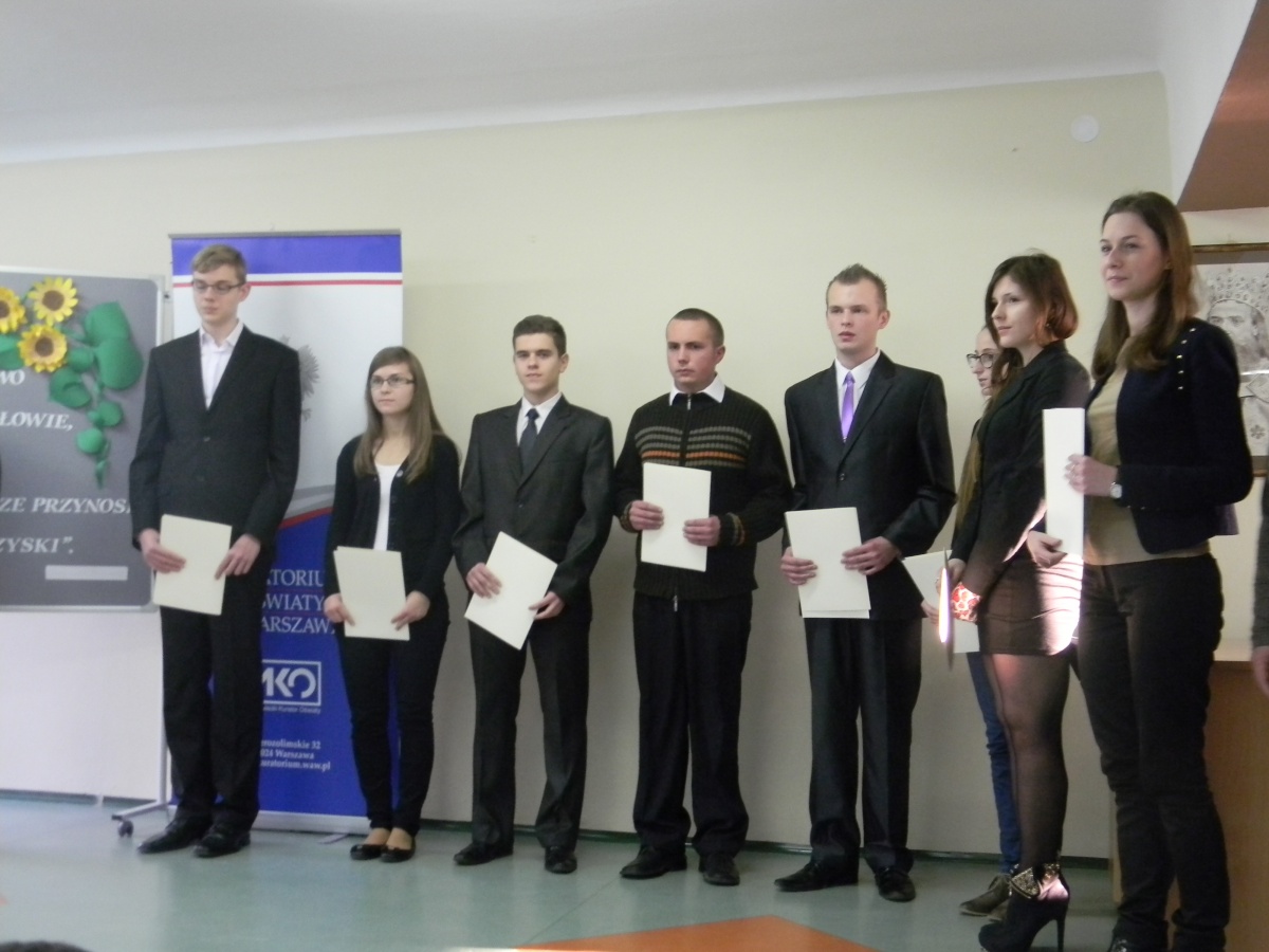 Stypendia Prezesa Rady Ministrów dla łosickich uczniów