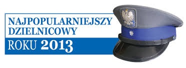   Wybieramy najpopularniejszego dzielnicowego 2013 roku