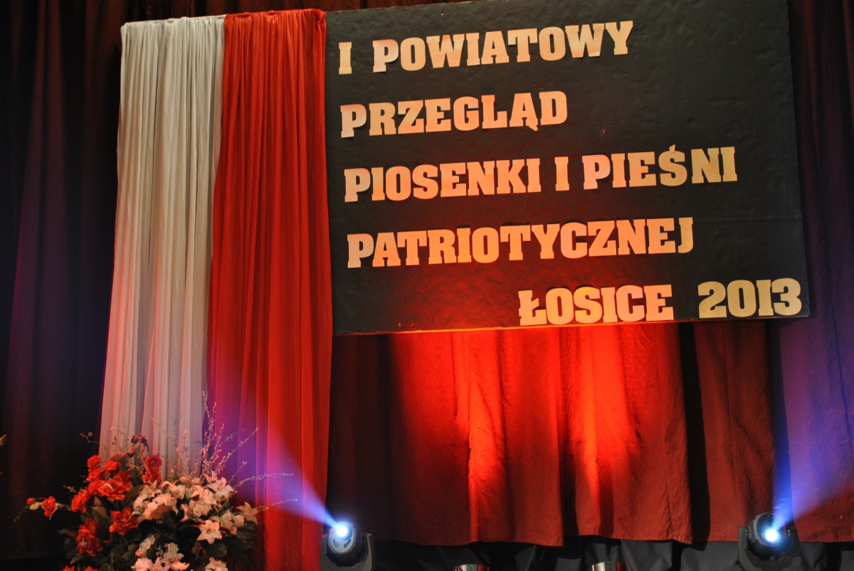 I POWIATOWY PRZEGLĄD PIOSENKI I PIEŚNI PATRIOTYCZNEJ już za nami