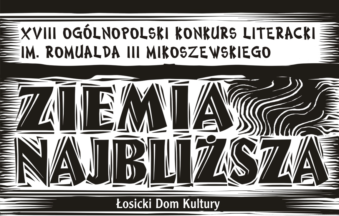 Zmiana terminu rozstrzygnięcia i wręczenia nagród w XVIII edycji Ogólnopolskiego Konkursu Literackiego