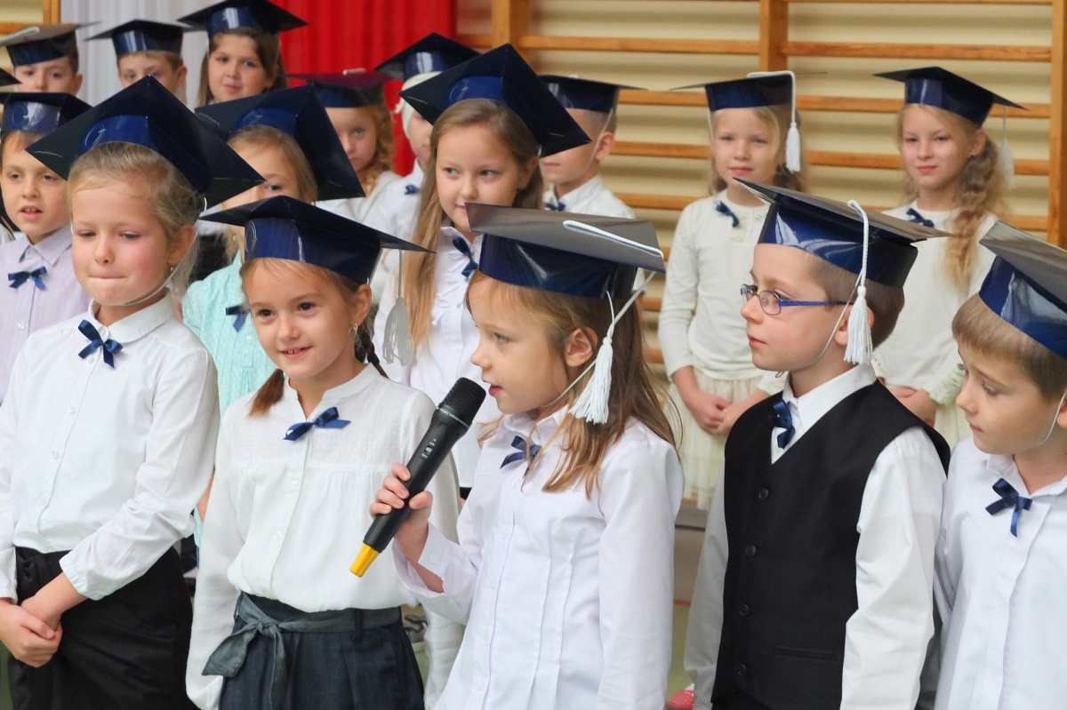 Ślubowanie pierwszaków