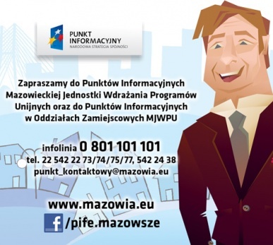Konsultacje na temat pozyskiwania funduszy unijnych