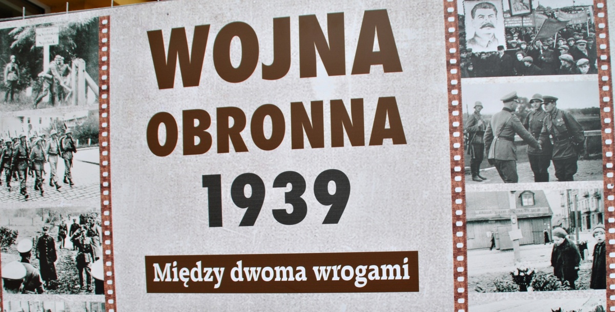 Wystawa „Wojna Obronna 1939-Między Dwoma Wrogami” 
