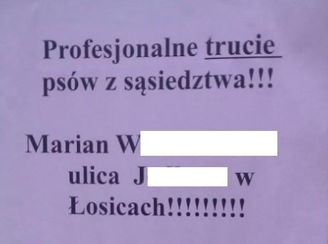Kto otruł psa?