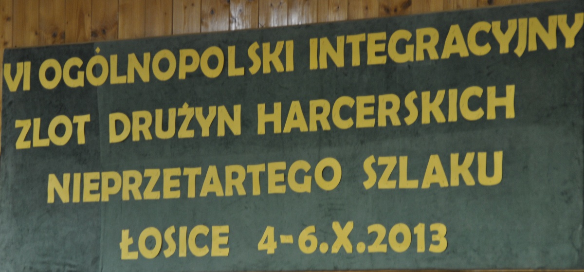 VI Ogólnopolski Integracyjny Zlot Drużyn Harcerskich Nieprzetartego Szlaku 