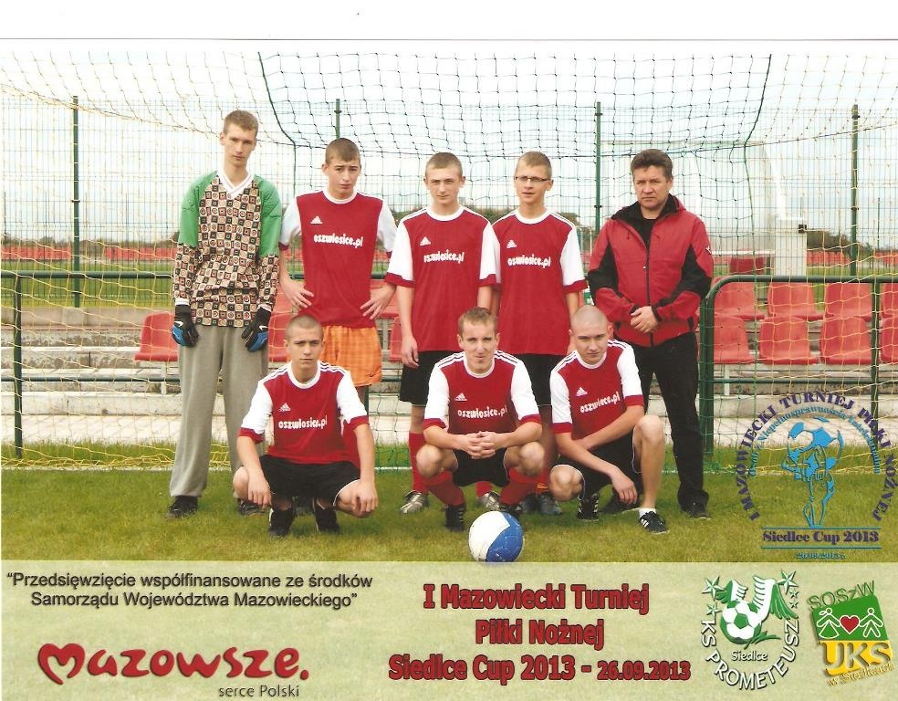  I Mazowiecki Turniej Piłki Nożnej Osób z Niepełnosprawnością Intelektualną – Siedlce Cup 2013