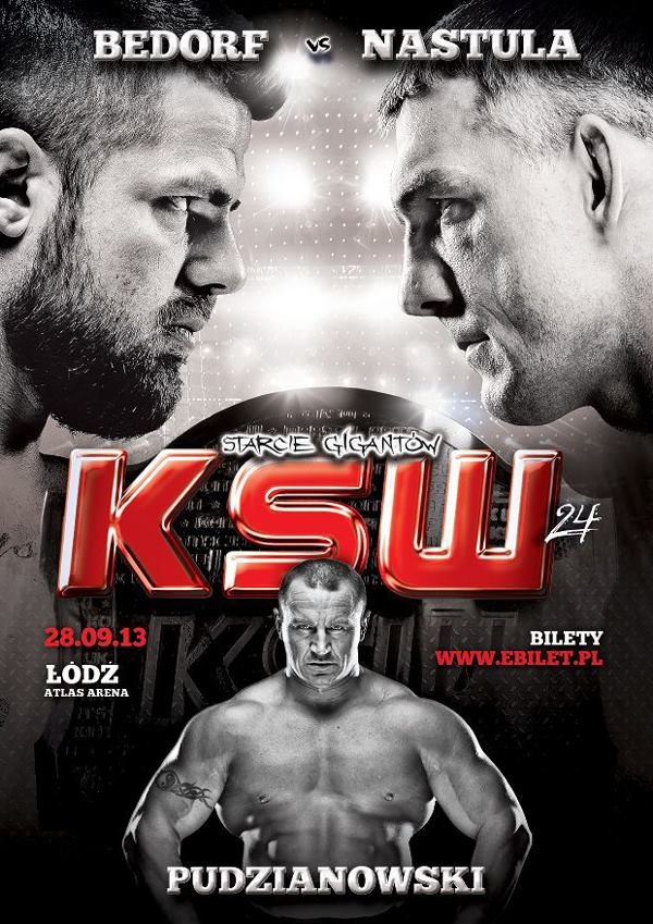 Gala KSW 24 Starcie Gigantów