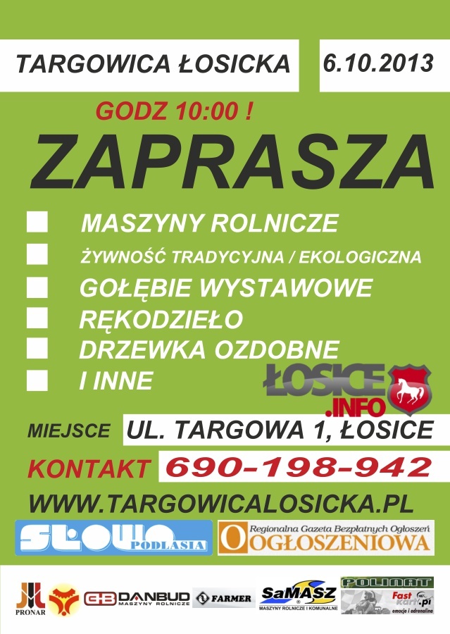 Targowica zaprasza