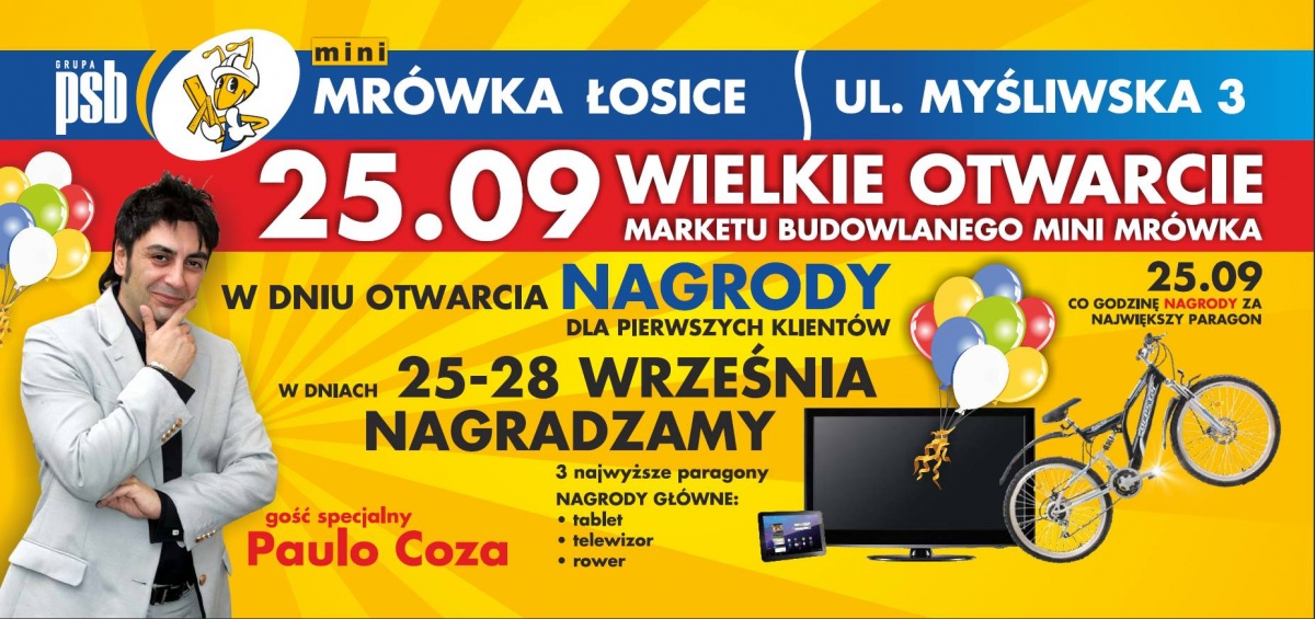 Wielkie otwarcie MRÓWKI