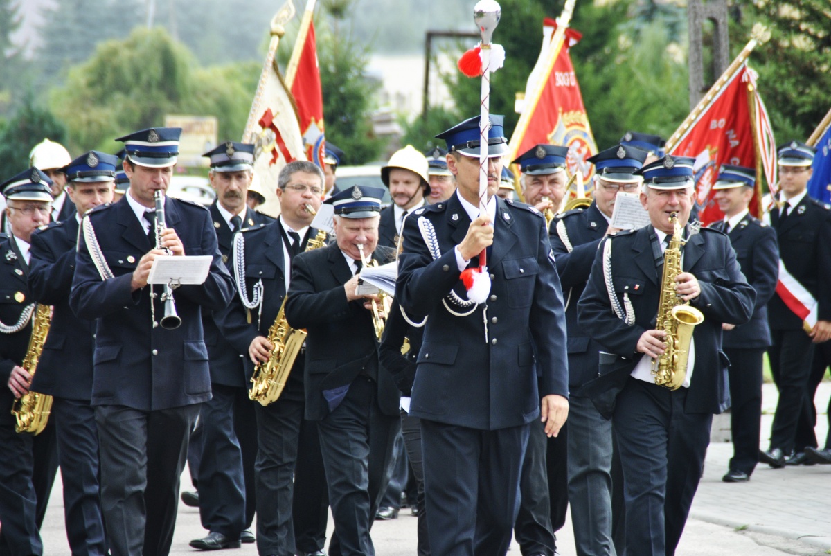 Strażacy świętowali