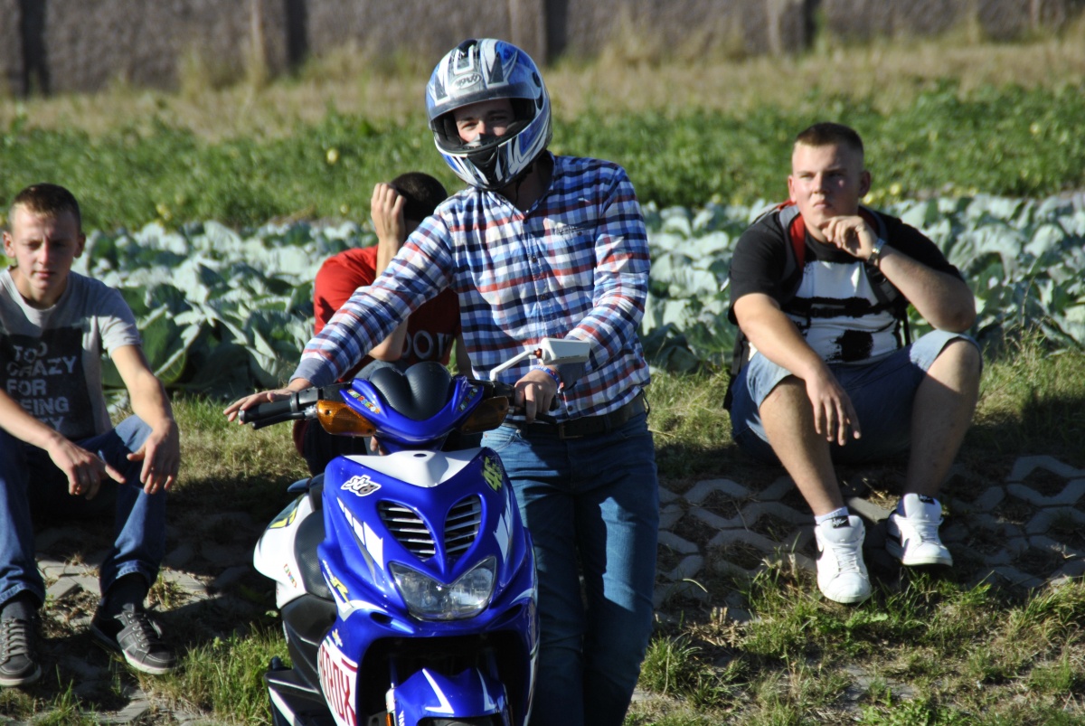 Zakończenie sezonu skuterowego w Łosicach