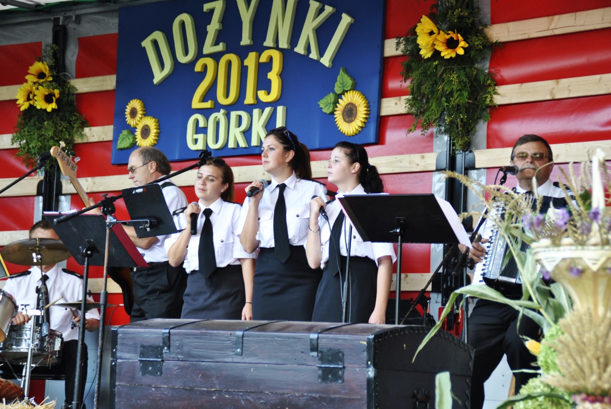 Święto plonów w Górkach