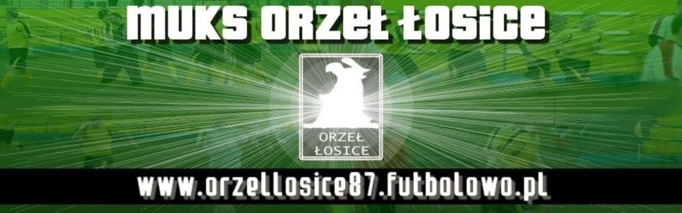 MUKS Orzeł Łosice - Jesienna runda rozgrywek w piłkę nożną.