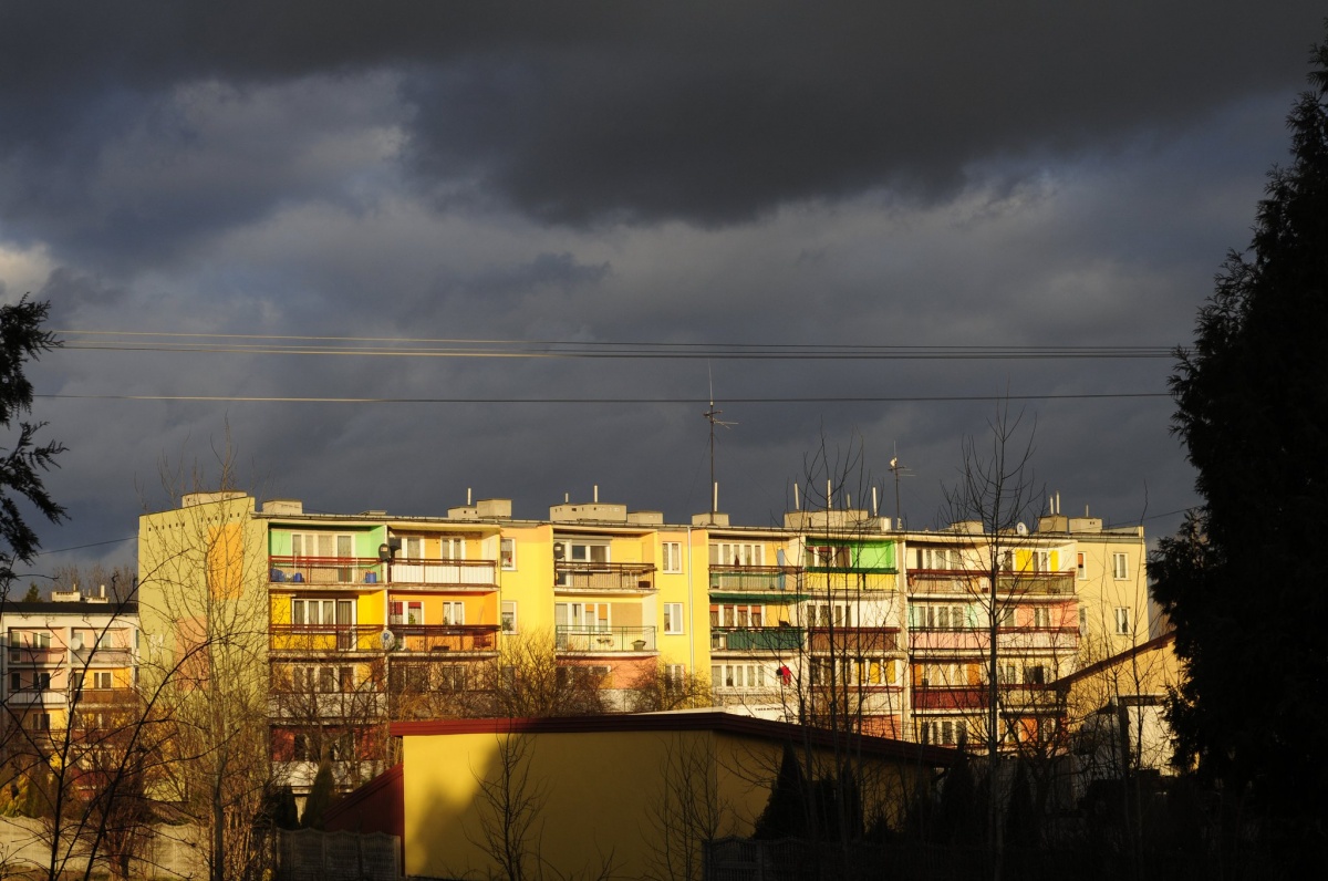 Ostrzeżenie o burzach z gradem