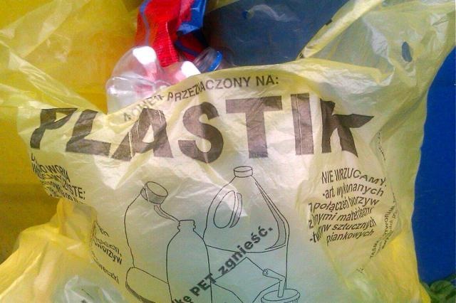 Problem z workami na śmieci.