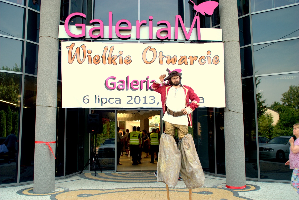 Galeria M już otwarta !!!