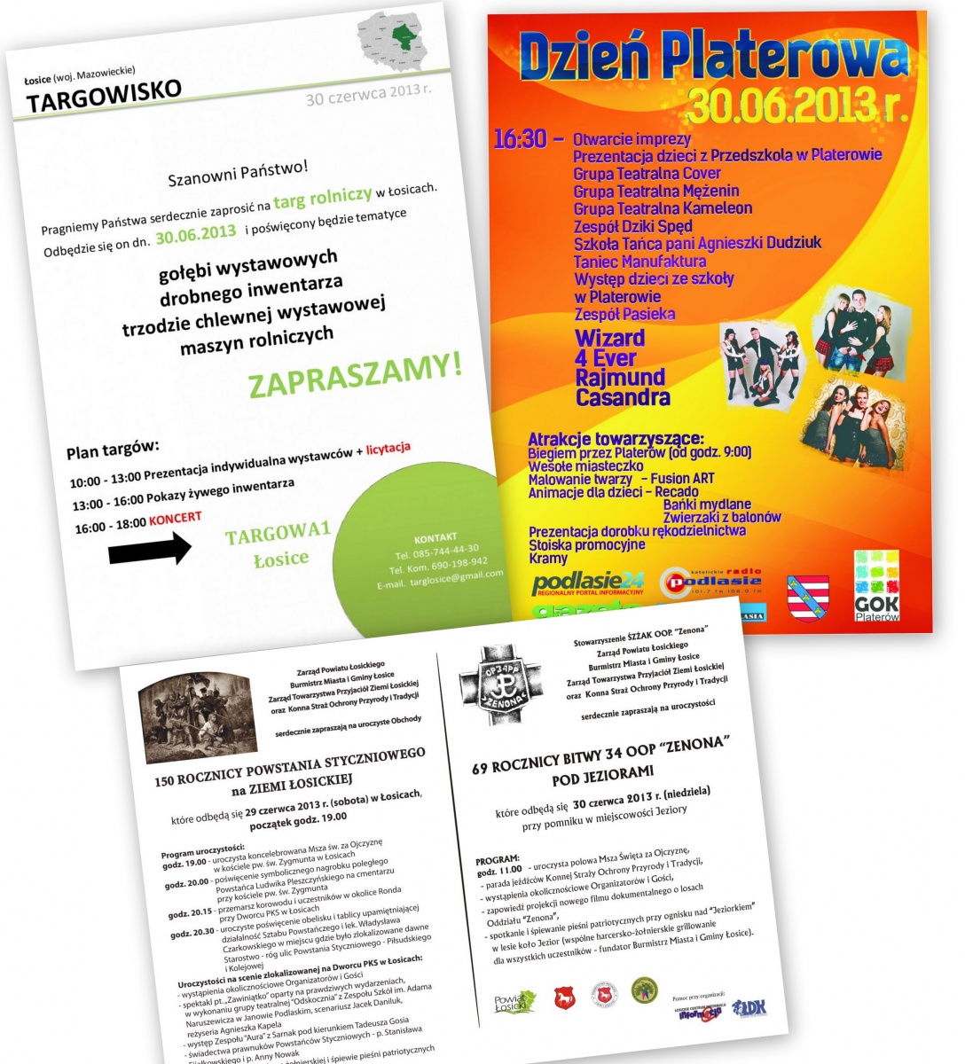 W najbliższy weekend będzie się działo !!!