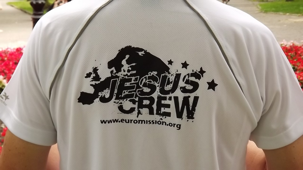 GRUPA JESUS CREW W ŁOSICACH- AKCJA EUROMISSION