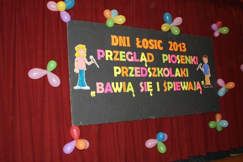 Przegląd piosenki w Łosickim Domu Kultury